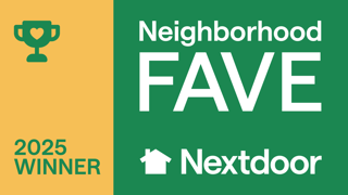 Nextdoor Neighborhood Fave 2025 winner
