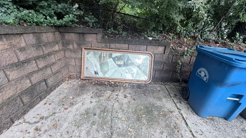 Broken Mirror Pick Up