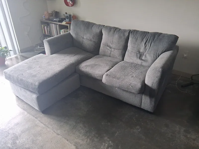 Sofa Removal from Apartment